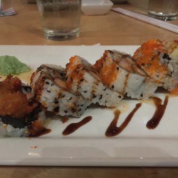 HakkaChow - Shrimp Tempura Roll - Asian Fusion Near Me - Winston-Salem, North Carolina