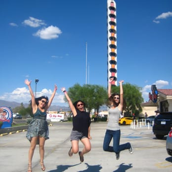 World's Tallest Thermometer - Landmarks & Historical Buildings Near Me - Baker, California