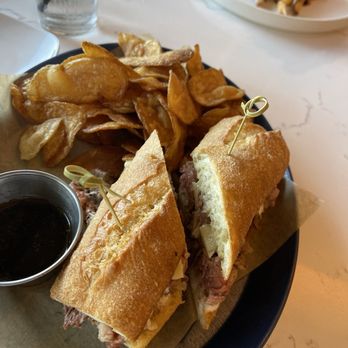 Highland House - French dip with house fries - Cocktail Bars Near Me - Dunedin, Florida