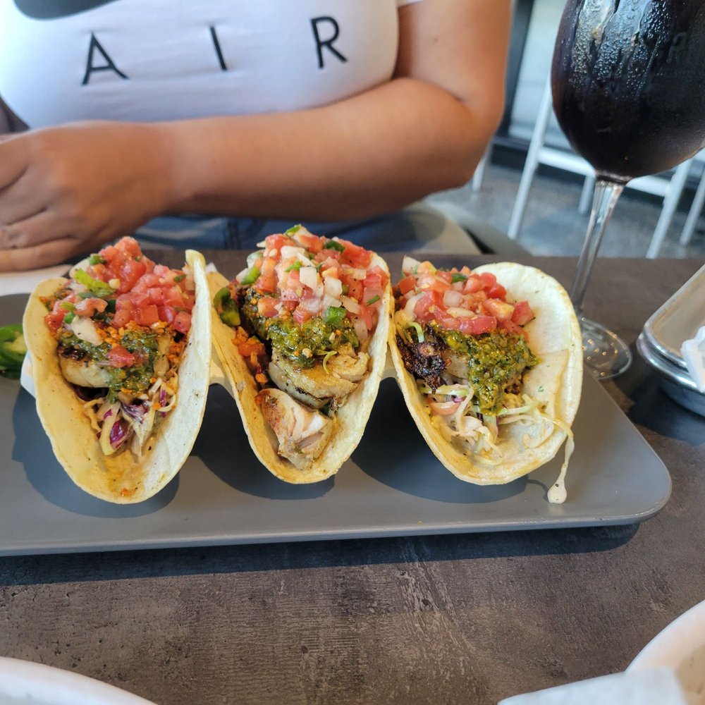 PopStroke - Mahi fish tacos - Mini Golf Near Me - Lutz, Florida PopStroke - Mahi fish tacos - Mini Golf Near Me - Lutz, Florida