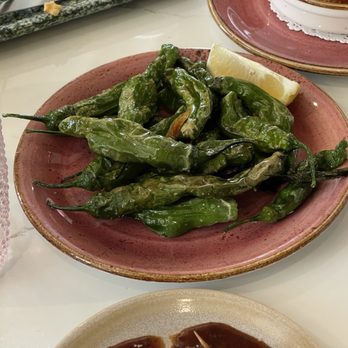 Firefly Tapas Kitchen + Bar - Shishido peppers - Tapas/Small Plates Near Me - Las Vegas, Nevada Firefly Tapas Kitchen + Bar - Shishido peppers - Tapas/Small Plates Near Me - Las Vegas, Nevada