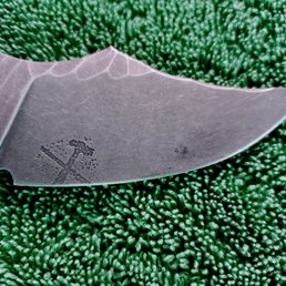 Perfect edge on the stubby
