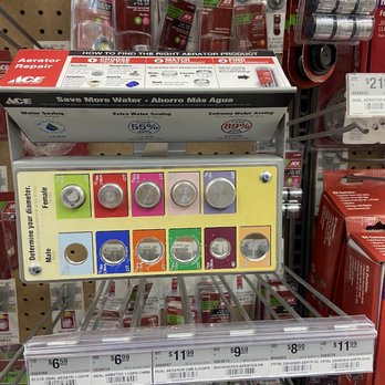 Ace Hardware - Aerator screen guide - Hardware Stores Near Me - San Jose, California
