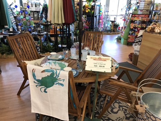 We have Patio Furniture & Grills - Come Visit our Patio Furniture Section and so much more We have Patio Furniture & Grills - Come Visit our Patio Furniture Section and so much more