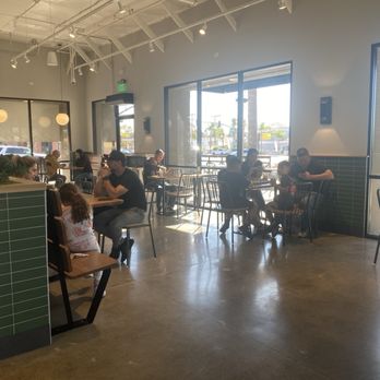 Shake Shack Brea - Interior seating - Burgers Near Me - Brea, California