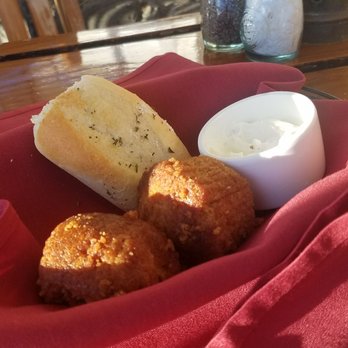 Kimo's Maui - Bread with butter, one of the loafs looked like it was corn bread, delicious! - Seafood Near Me - Lahaina, Hawaii Kimo's Maui - Bread with butter, one of the loafs looked like it was corn bread, delicious! - Seafood Near Me - Lahaina, Hawaii