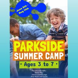 Parkside Daycare - Looking for childcare during the summer? Parkside Daycare is now accepting enrollments for Summer Camp. Limited spaces available!