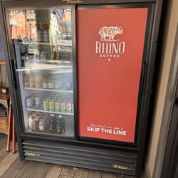 Rhino Coffee - Downtown - Refrigerated beverages