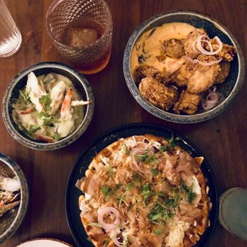 Alewife - fried oysters, crab claws, waffle - Seafood Near Me - Richmond, Virginia Alewife - fried oysters, crab claws, waffle - Seafood Near Me - Richmond, Virginia
