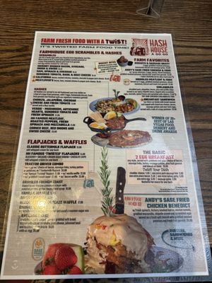 Menu photo 7 Hash House A Go Go Las Vegas, NV Menu photo 7 Hash House A Go Go Las Vegas, NV