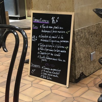 Menu photo 6 Express de Lyon Paris, 75 Menu photo 6 Express de Lyon Paris, 75