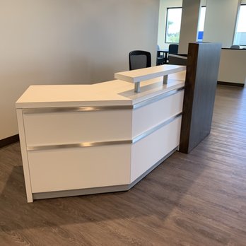 Dotzler Designs - Aqua-Tots Reception Desk - Carpenters Near Me Dotzler Designs - Aqua-Tots Reception Desk - Carpenters Near Me