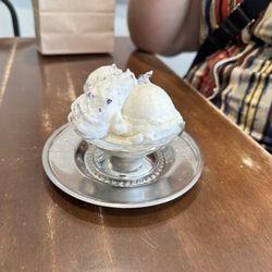 Italian Ice Cream - Stracitella and Banana