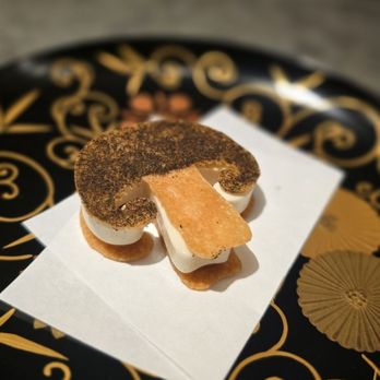 Restaurant Ki - Mushroom ice cream sandwich! - Korean Near Me - Los Angeles, California Restaurant Ki - Mushroom ice cream sandwich! - Korean Near Me - Los Angeles, California