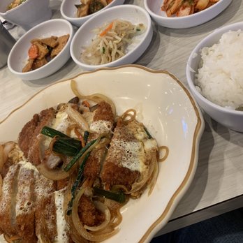 Han Yang Restaurant - Katsu donburi - Korean Near Me - Honolulu, Hawaii