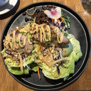 D'Jeet - This order of "fish tacos" came without tacos and without cheese. But it looks pretty. - New American Near Me - Shrewsbury, New Jersey