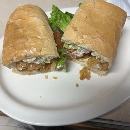 Shrimp Po'boy Shrimp Po'boy