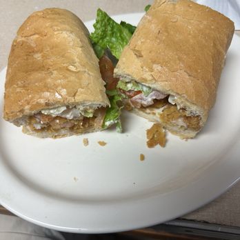Please-U-Restaurant - Shrimp Po'boy - Diners Near Me - New Orleans, Louisiana Please-U-Restaurant - Shrimp Po'boy - Diners Near Me - New Orleans, Louisiana