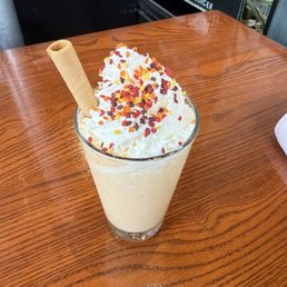 Pumpkin Spice Shake