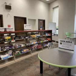 Franklin Park Public Library District - Teen Zone - Puzzles