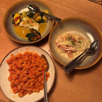 Corsa - vegan pasta, fish, and lobster pasta - Italian Near Me - Jackson, Wyoming