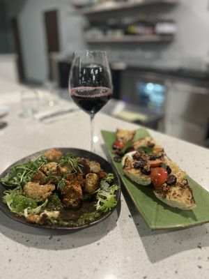 Vinya: vino + vinyasa by null