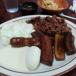 Desayuno Centroamericano / Central American Breakfast Desayuno Centroamericano / Central American Breakfast