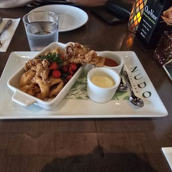 Nudo Italiano - Calamari - Italian Near Me - Las Vegas, Nevada