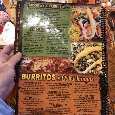 Menu photo 6 Mi Cabana Mexican Restaurant 6 Wilson, NC Menu photo 6 Mi Cabana Mexican Restaurant 6 Wilson, NC