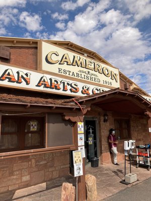 Cameron Trading Post by null