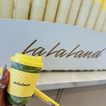 La La Land - Dirty matcha chai latte - Coffee & Tea Near Me - Houston, Texas La La Land - Dirty matcha chai latte - Coffee & Tea Near Me - Houston, Texas