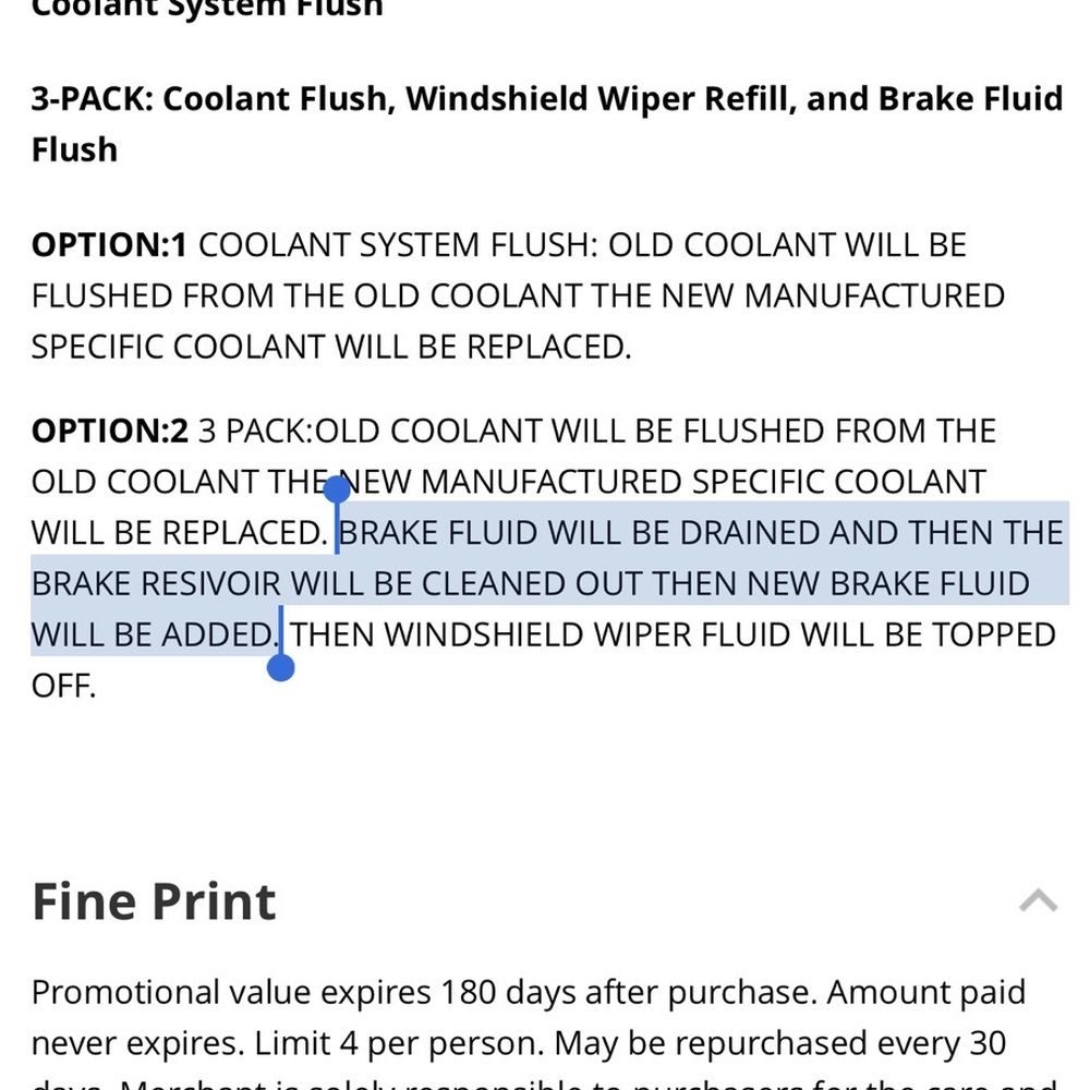 Tricky and fake deals!