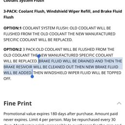 Tricky and fake deals!