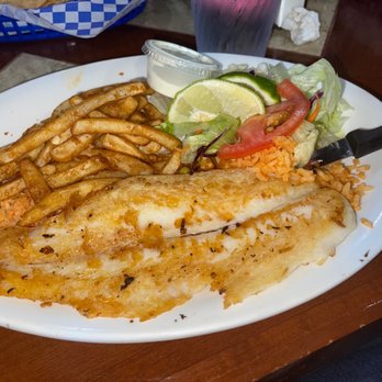 El Marinero - Filete de Pescado a la Plancha - Seafood Near Me - San Antonio, Texas
