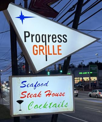 Progress Grill by null