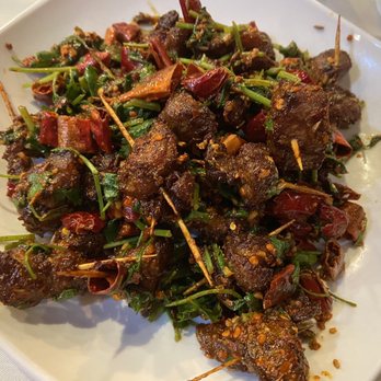 Chengdu Taste - Toothpick Lamb with Cumin - $18.99 - Szechuan Near Me - Alhambra, California Chengdu Taste - Toothpick Lamb with Cumin - $18.99 - Szechuan Near Me - Alhambra, California