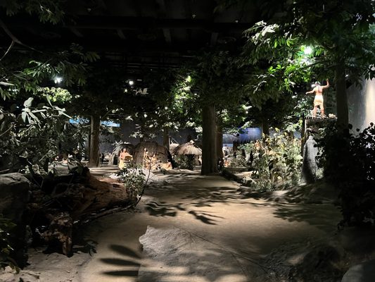 Mashantucket Pequot Museum & Research Center by null