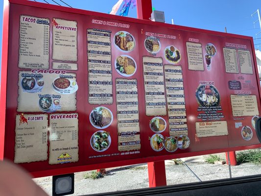 Menu photo 2 Taurino's Mexican Restaurant San Antonio, TX Menu photo 2 Taurino's Mexican Restaurant San Antonio, TX