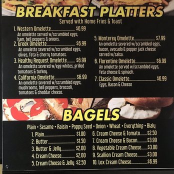 Caffe Venice - Menu-brekkie - Delis Near Me - New York, New York Caffe Venice - Menu-brekkie - Delis Near Me - New York, New York