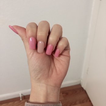 London Nails and Spa - Full set with the powder - Nail Salons Near Me - Houston, Texas London Nails and Spa - Full set with the powder - Nail Salons Near Me - Houston, Texas