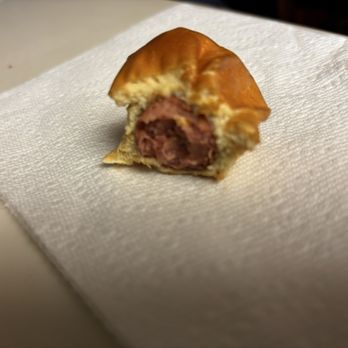 Lazy Kat Donuts - Breakfast Small Sausage Roll - Donuts Near Me - Edmond, Oklahoma