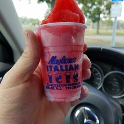 Maglione's Italian Ices - Hot day deserves a cold Italian Ice!