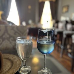 Elizabeth Esther Cafe - They serve wine and has a full bar