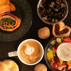 Brave Bean Coffee - Delicious lunch options pair well with house-roasted coffee!