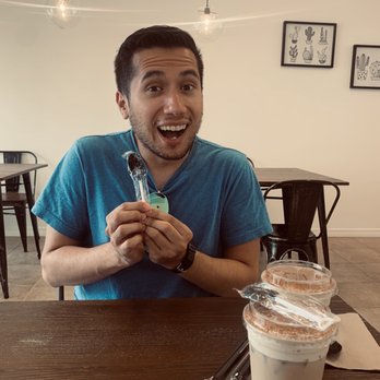 Sweetea Boba Bar - My partner in crime/ boyfriend was very fond with the mini shovels! How cute! - Acai Bowls Near Me - Destin, Florida Sweetea Boba Bar - My partner in crime/ boyfriend was very fond with the mini shovels! How cute! - Acai Bowls Near Me - Destin, Florida