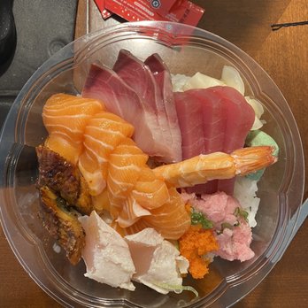 Fremont Bowl - Chirashi - Japanese Near Me - Seattle, Washington Fremont Bowl - Chirashi - Japanese Near Me - Seattle, Washington