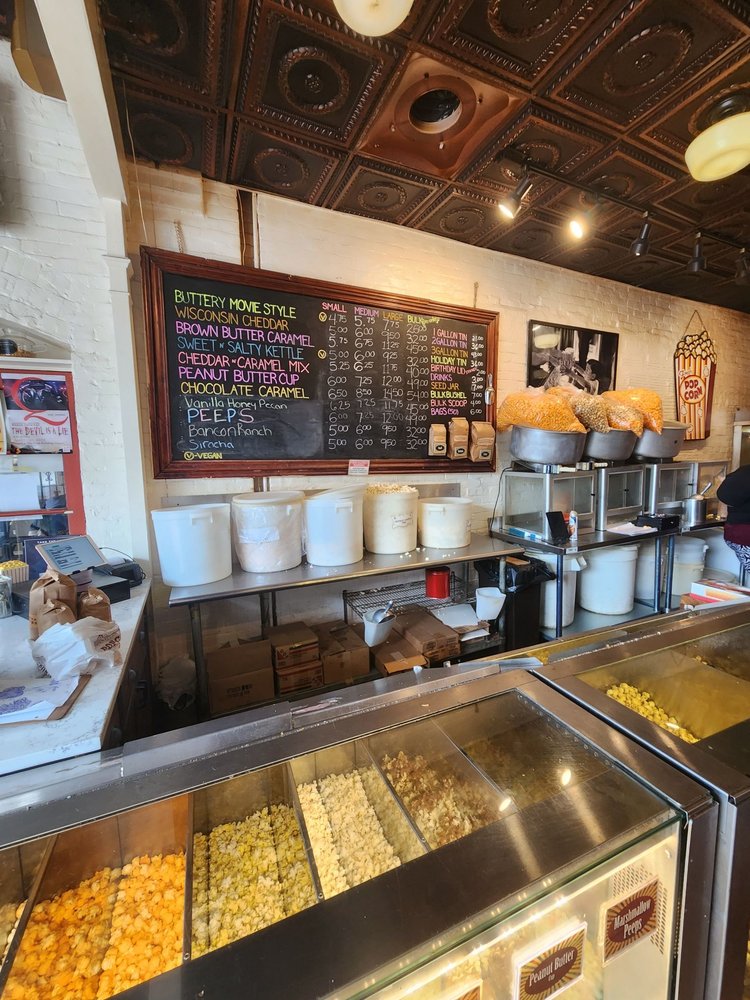 THE PITTSBURGH POPCORN COMPANY Updated October 2024 14 Photos & 33