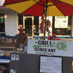Grill Sergeant Hot Dogs - Navasota 4th Friday 5/25/18