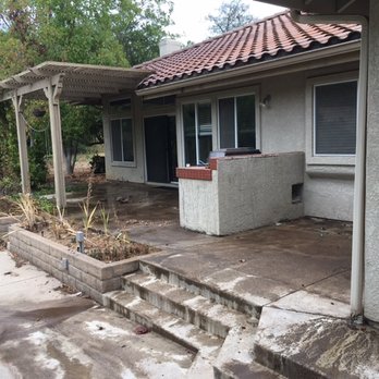 Conejo Power Wash - Patio Before - Pressure Washers Near Me Conejo Power Wash - Patio Before - Pressure Washers Near Me