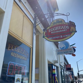 Egghead's Restaurant - Breakfast & Brunch Near Me - Fort Bragg, California